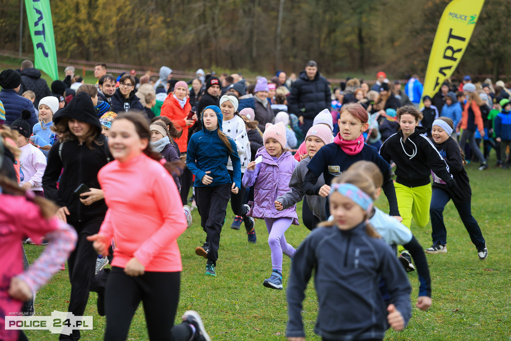 Szkolna Liga Biegów Przełajowych w Policach - III edycja