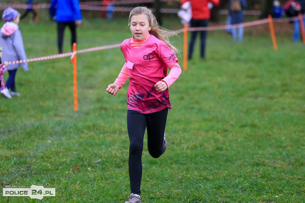 Szkolna Liga Biegów Przełajowych w Policach - III edycja