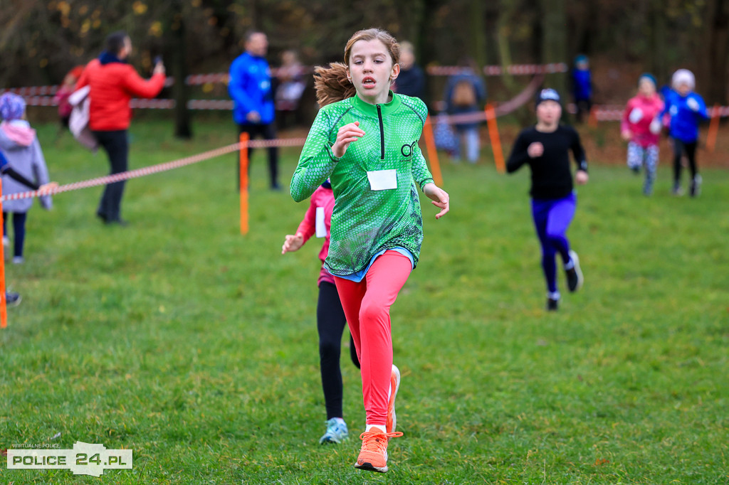 Szkolna Liga Biegów Przełajowych w Policach - III edycja