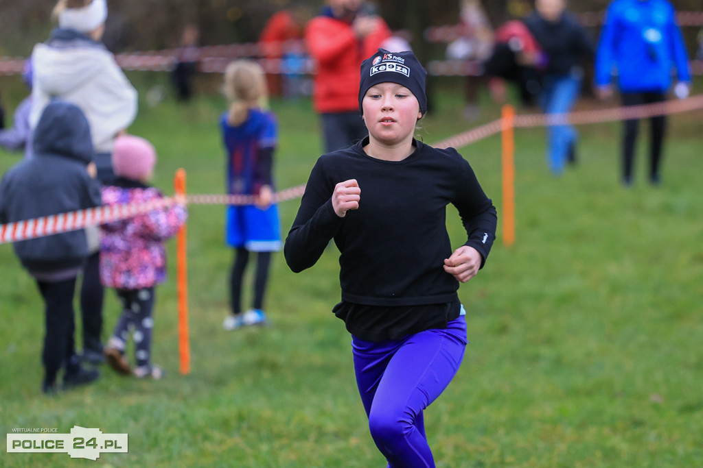 Szkolna Liga Biegów Przełajowych w Policach - III edycja
