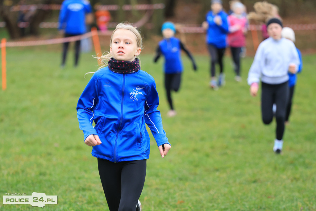 Szkolna Liga Biegów Przełajowych w Policach - III edycja