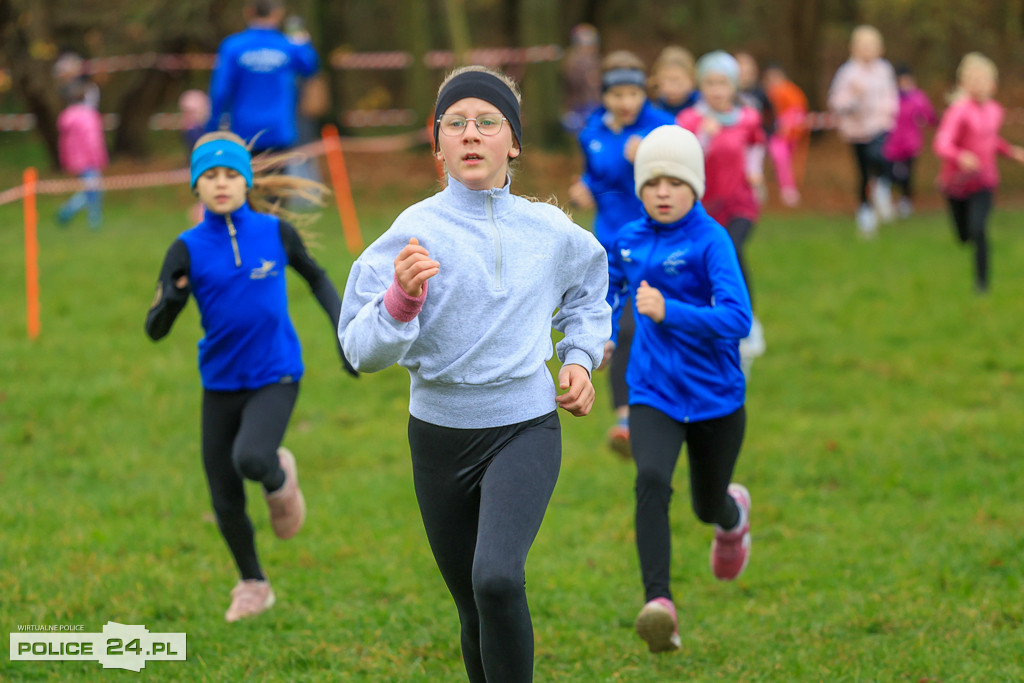 Szkolna Liga Biegów Przełajowych w Policach - III edycja