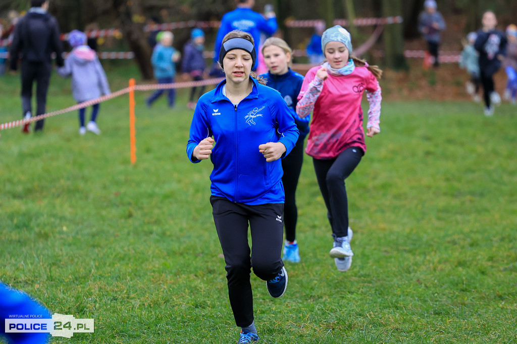 Szkolna Liga Biegów Przełajowych w Policach - III edycja