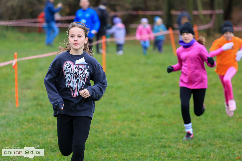 Szkolna Liga Biegów Przełajowych w Policach - III edycja