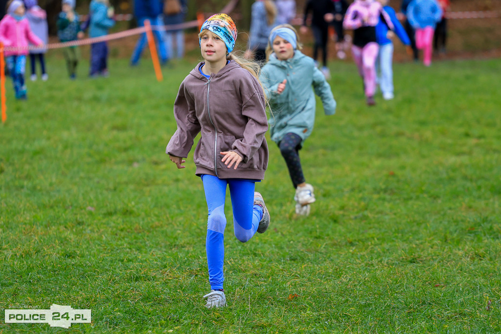 Szkolna Liga Biegów Przełajowych w Policach - III edycja