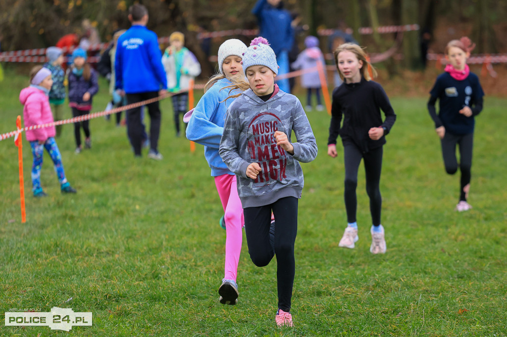 Szkolna Liga Biegów Przełajowych w Policach - III edycja