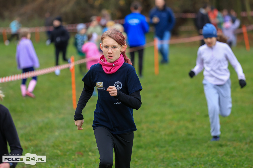 Szkolna Liga Biegów Przełajowych w Policach - III edycja