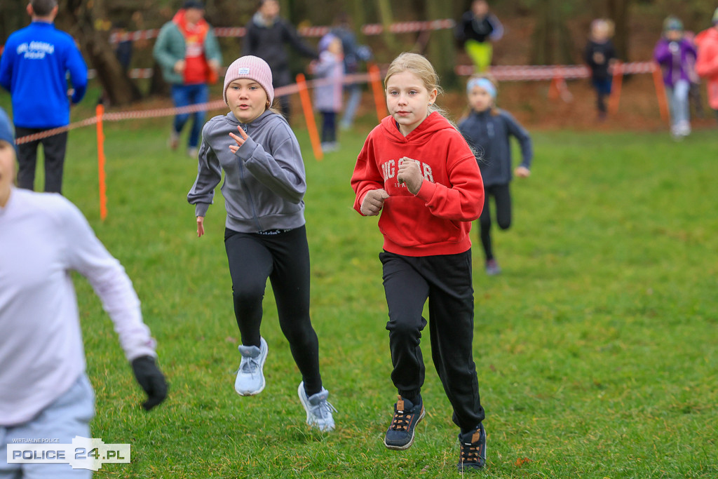 Szkolna Liga Biegów Przełajowych w Policach - III edycja