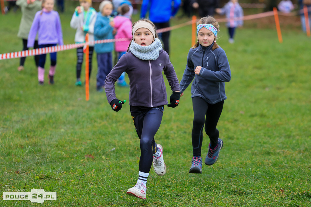 Szkolna Liga Biegów Przełajowych w Policach - III edycja
