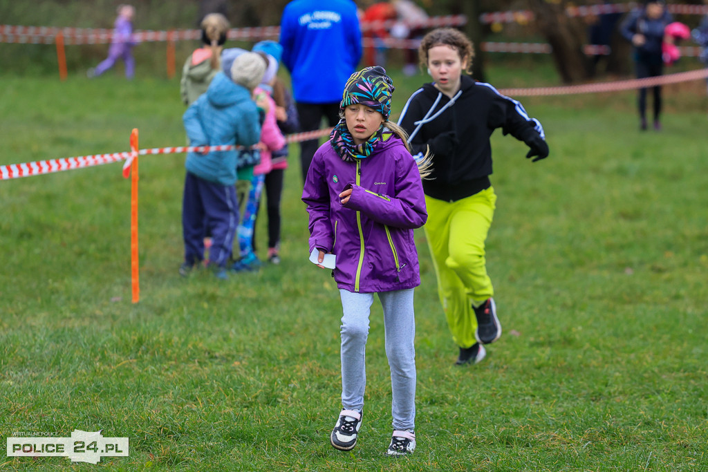 Szkolna Liga Biegów Przełajowych w Policach - III edycja