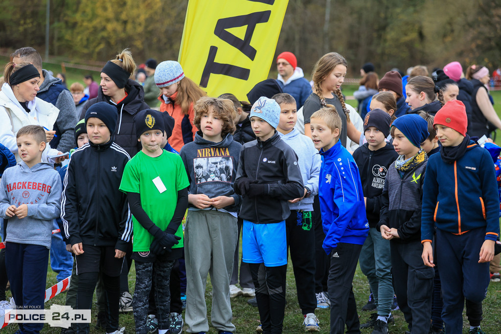 Szkolna Liga Biegów Przełajowych w Policach - III edycja