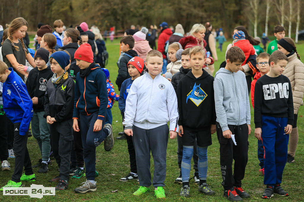 Szkolna Liga Biegów Przełajowych w Policach - III edycja