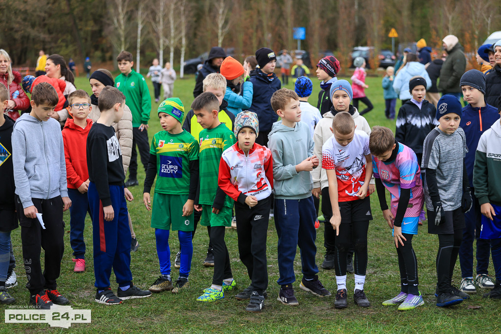 Szkolna Liga Biegów Przełajowych w Policach - III edycja