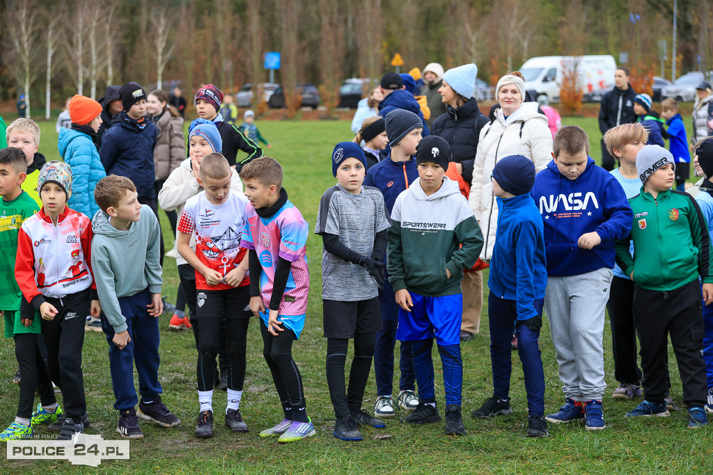 Szkolna Liga Biegów Przełajowych w Policach - III edycja