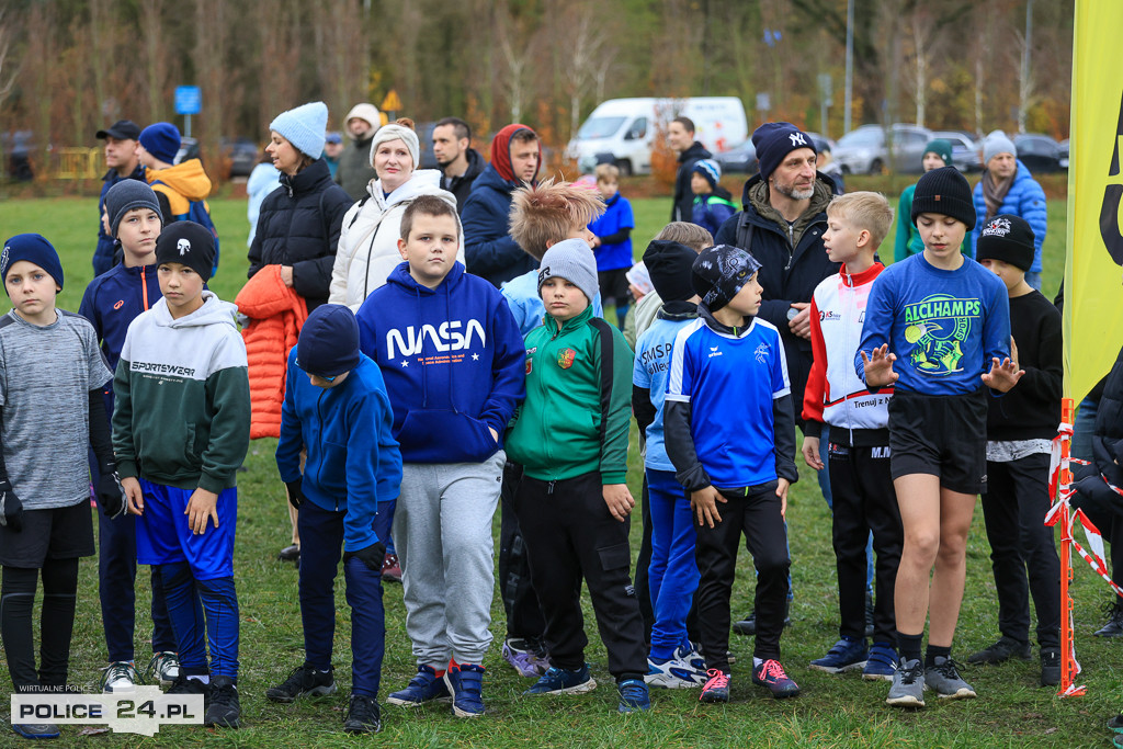 Szkolna Liga Biegów Przełajowych w Policach - III edycja