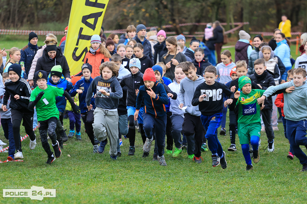 Szkolna Liga Biegów Przełajowych w Policach - III edycja