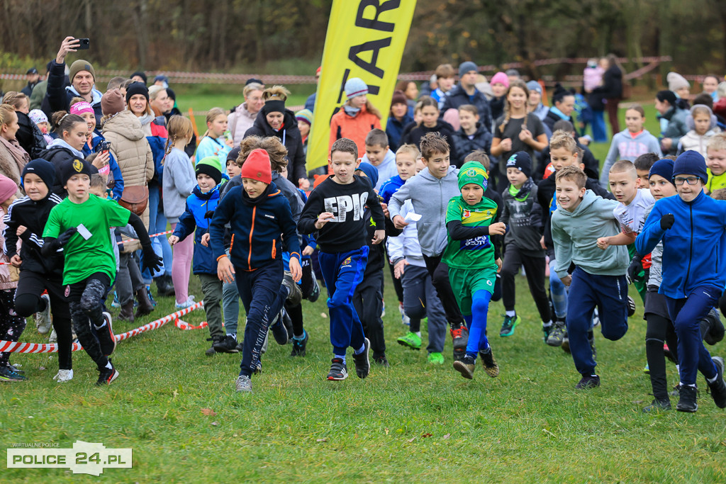 Szkolna Liga Biegów Przełajowych w Policach - III edycja