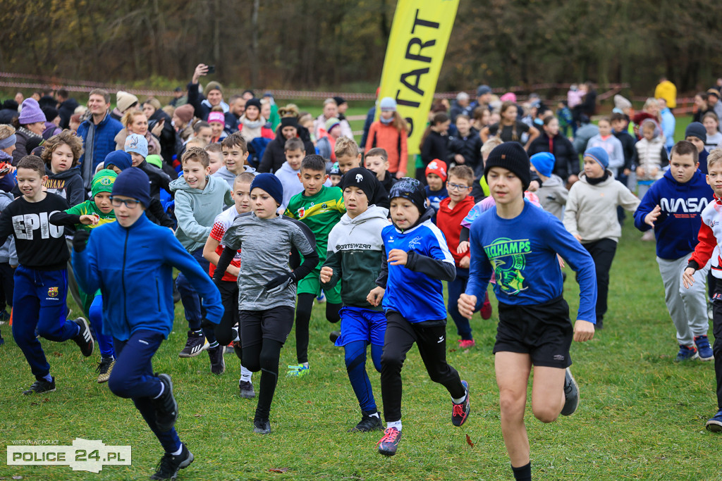 Szkolna Liga Biegów Przełajowych w Policach - III edycja
