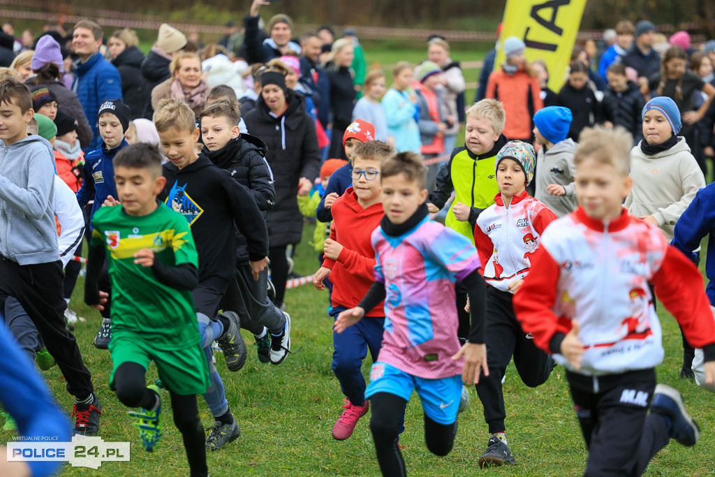 Szkolna Liga Biegów Przełajowych w Policach - III edycja