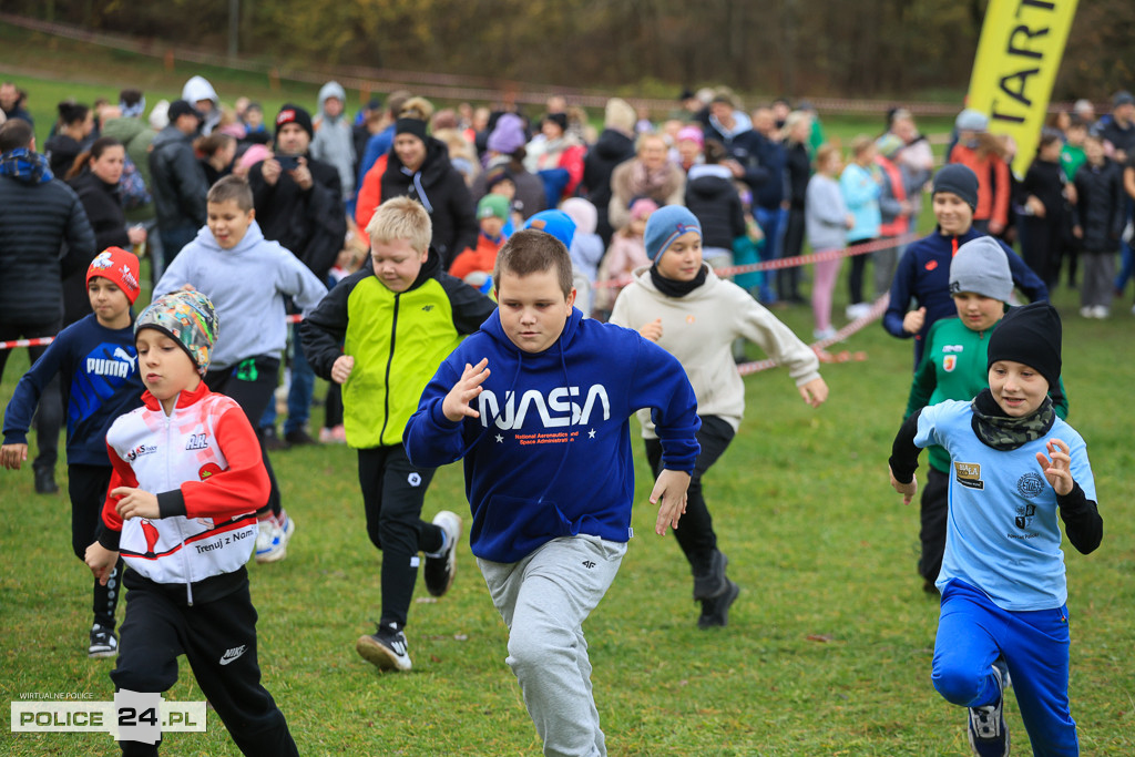 Szkolna Liga Biegów Przełajowych w Policach - III edycja