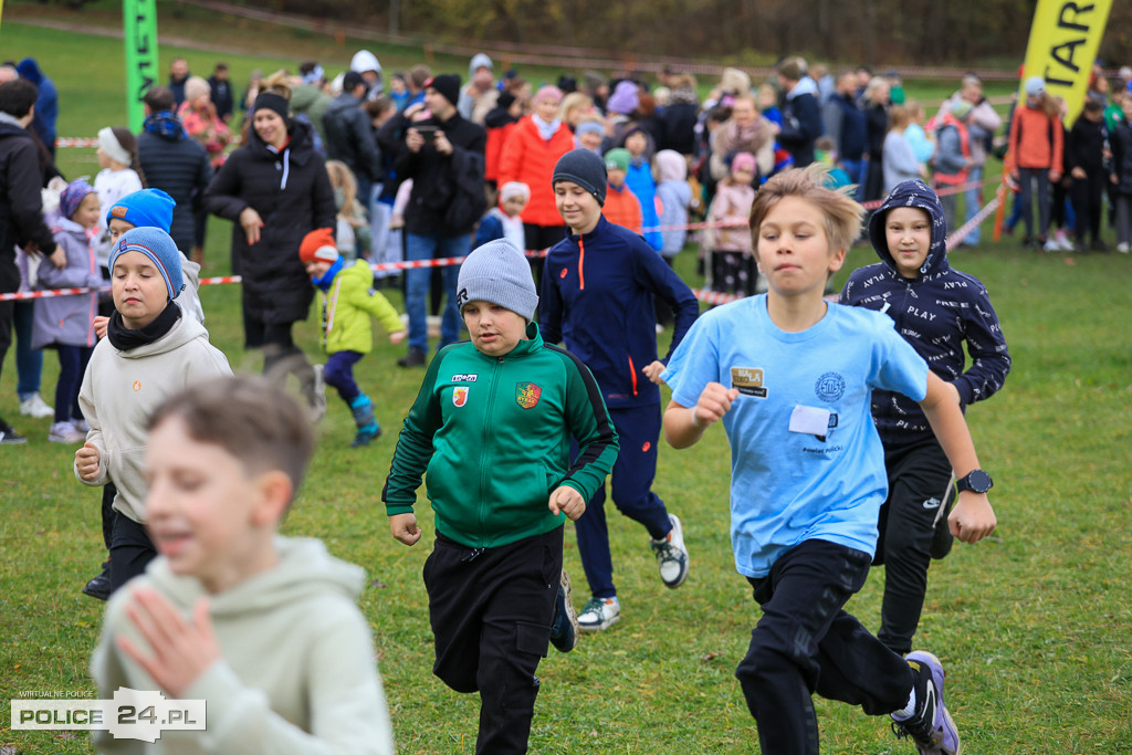 Szkolna Liga Biegów Przełajowych w Policach - III edycja