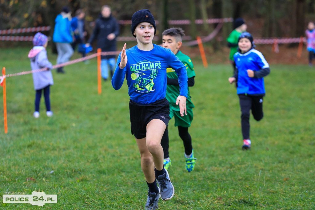 Szkolna Liga Biegów Przełajowych w Policach - III edycja