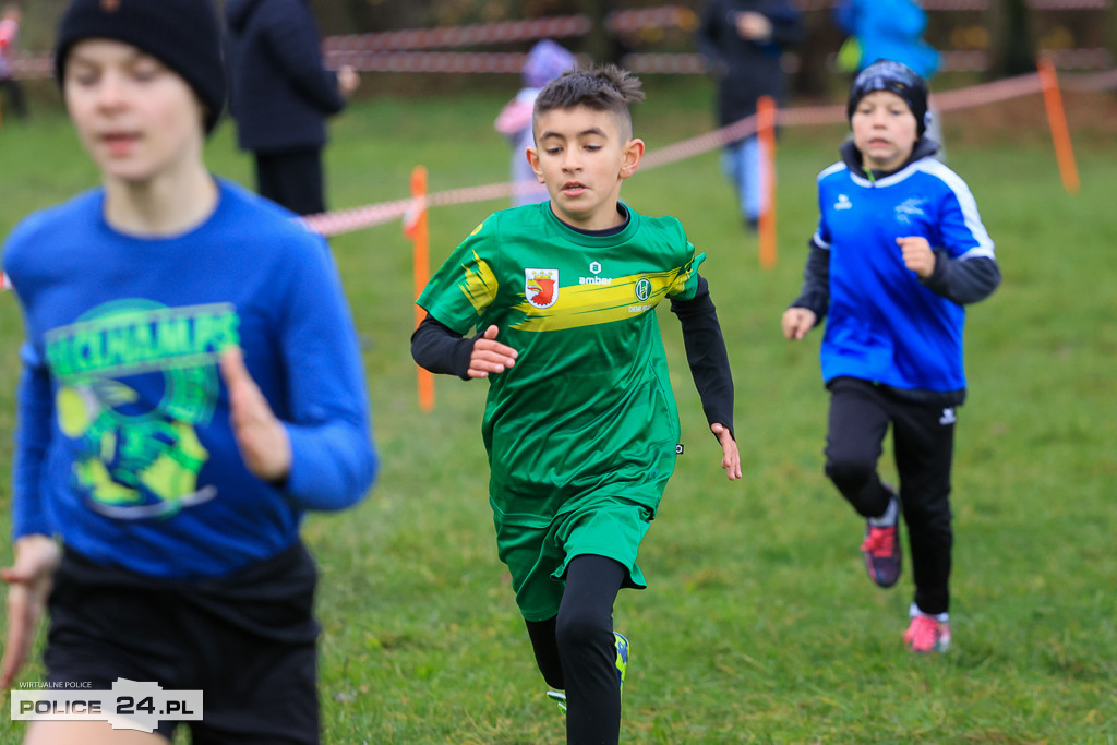 Szkolna Liga Biegów Przełajowych w Policach - III edycja