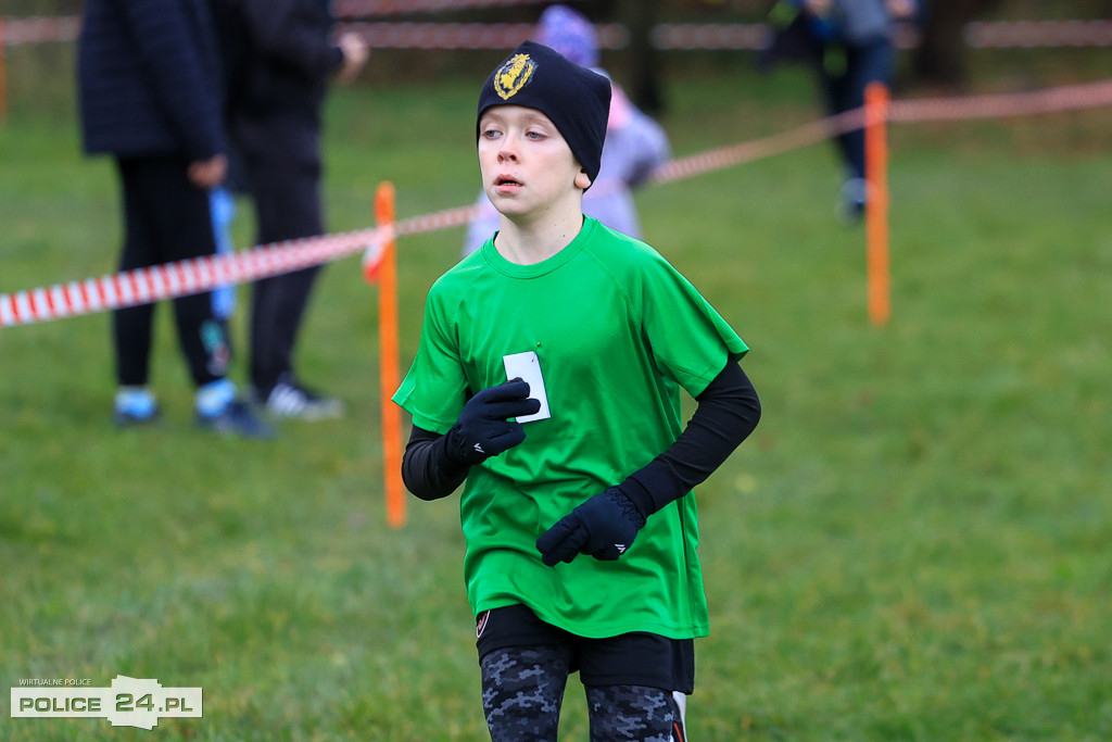 Szkolna Liga Biegów Przełajowych w Policach - III edycja