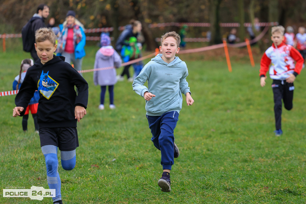 Szkolna Liga Biegów Przełajowych w Policach - III edycja