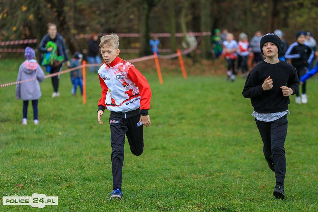 Szkolna Liga Biegów Przełajowych w Policach - III edycja