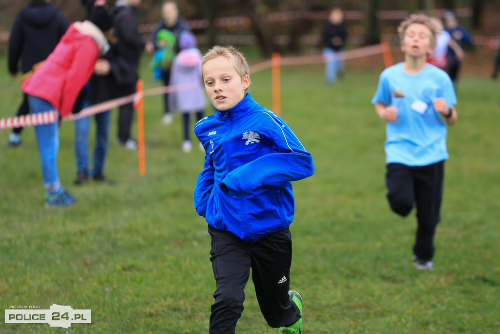Szkolna Liga Biegów Przełajowych w Policach - III edycja