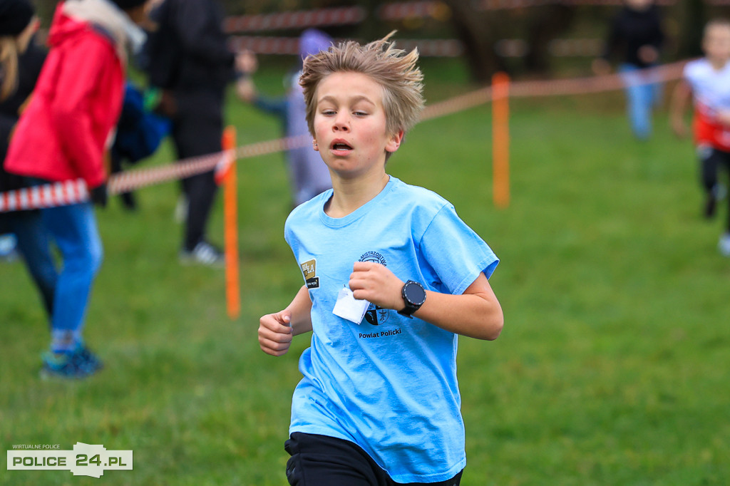 Szkolna Liga Biegów Przełajowych w Policach - III edycja