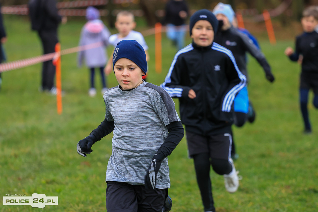 Szkolna Liga Biegów Przełajowych w Policach - III edycja