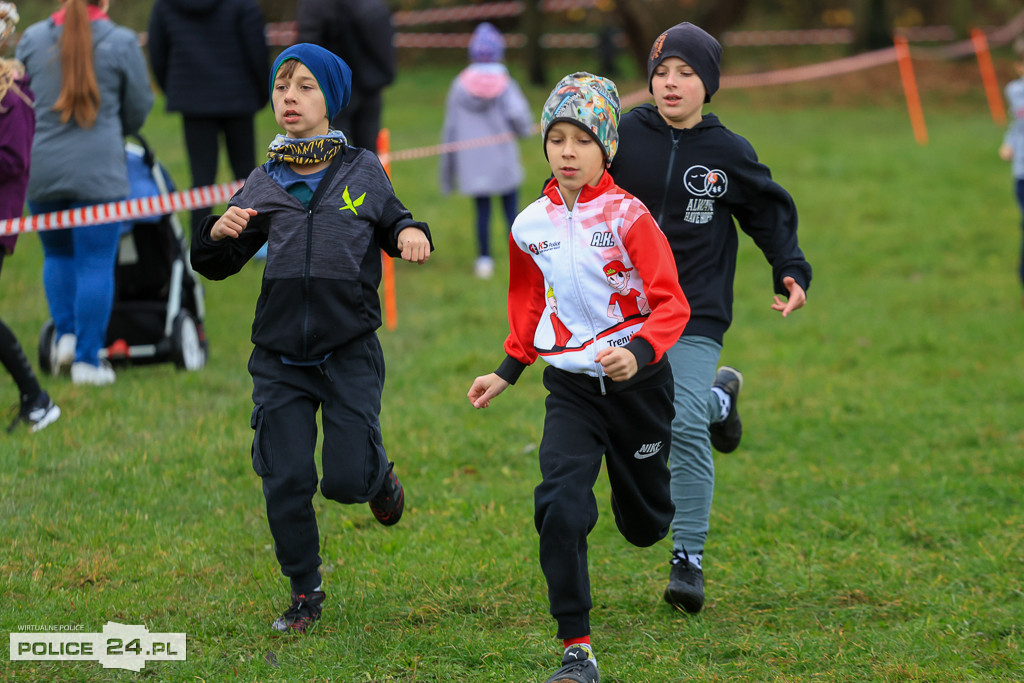 Szkolna Liga Biegów Przełajowych w Policach - III edycja