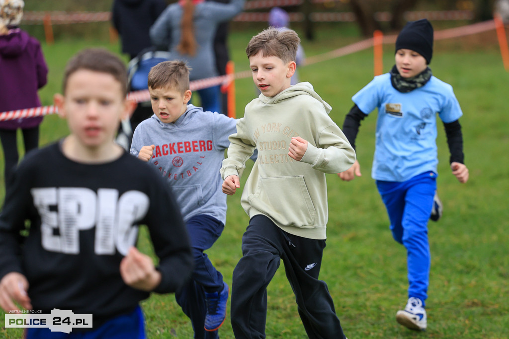 Szkolna Liga Biegów Przełajowych w Policach - III edycja