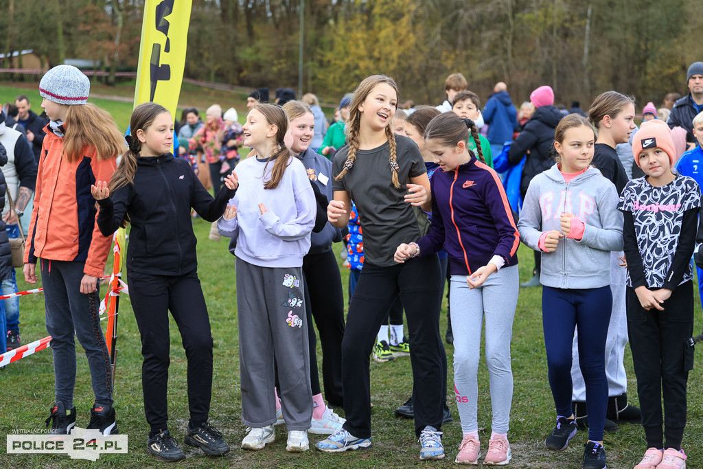 Szkolna Liga Biegów Przełajowych w Policach - III edycja