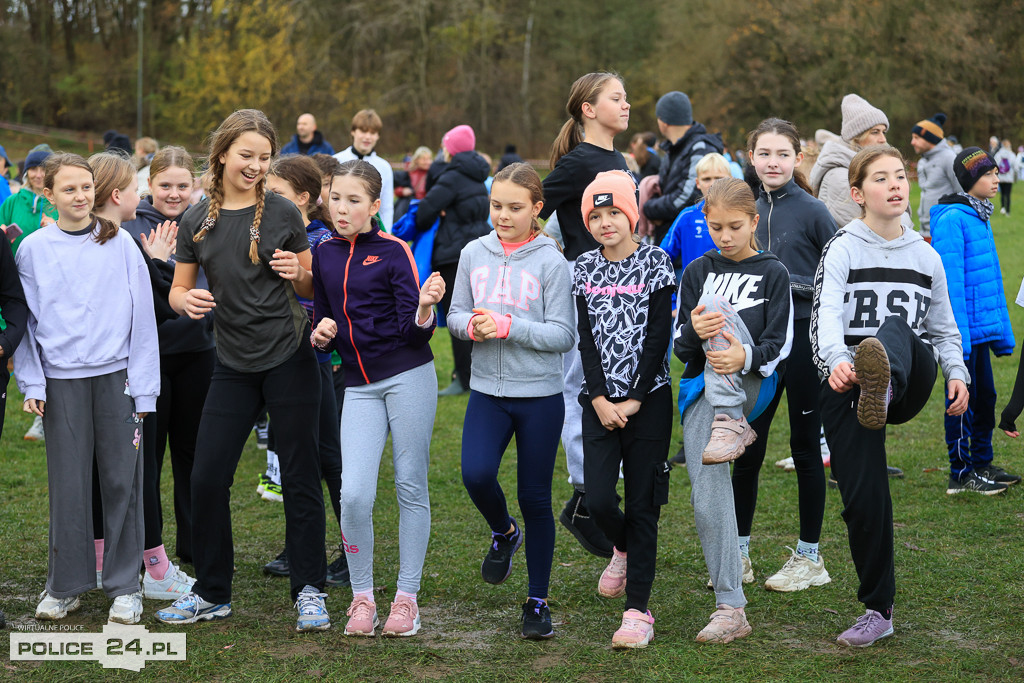 Szkolna Liga Biegów Przełajowych w Policach - III edycja