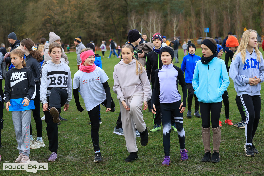 Szkolna Liga Biegów Przełajowych w Policach - III edycja