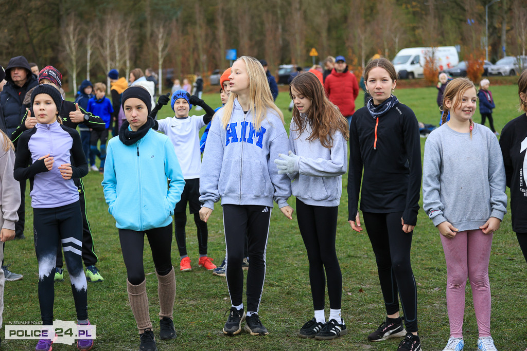 Szkolna Liga Biegów Przełajowych w Policach - III edycja