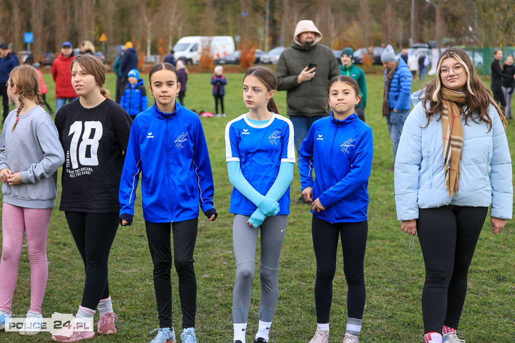 Szkolna Liga Biegów Przełajowych w Policach - III edycja