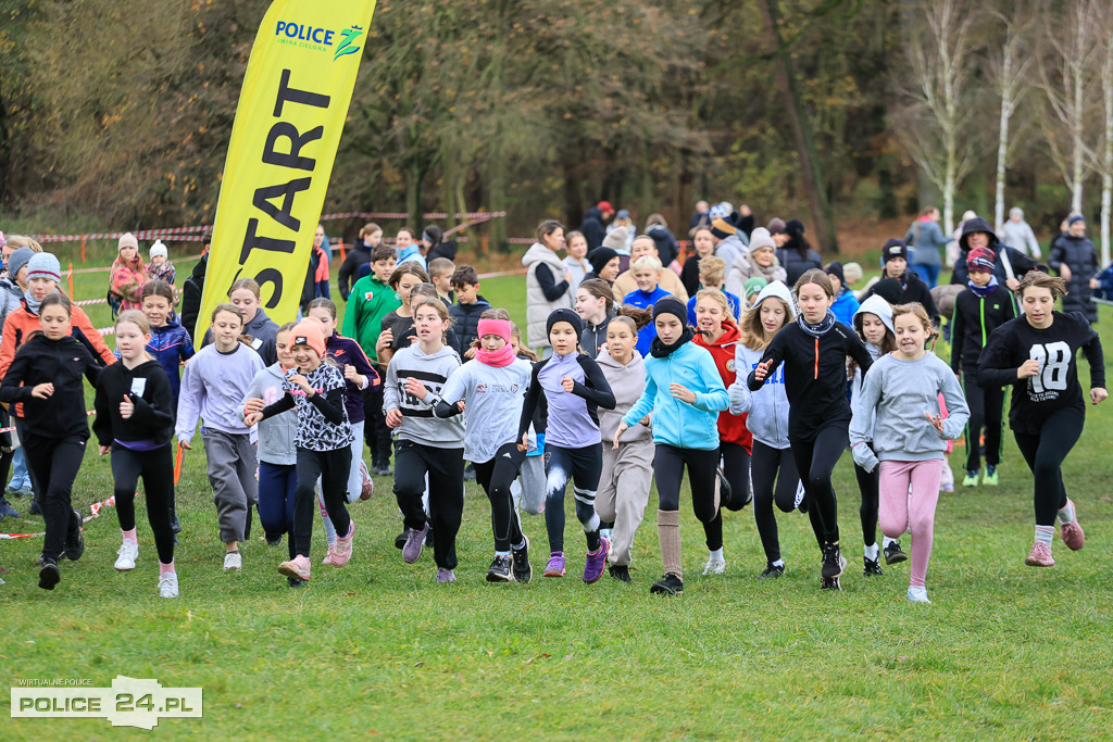 Szkolna Liga Biegów Przełajowych w Policach - III edycja