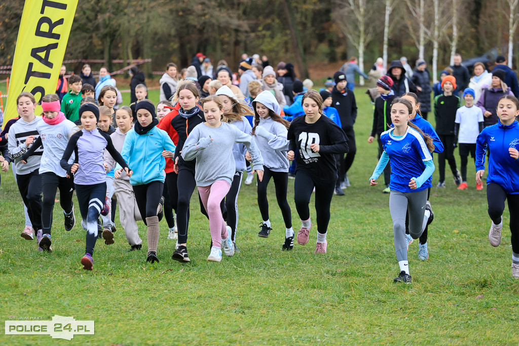 Szkolna Liga Biegów Przełajowych w Policach - III edycja