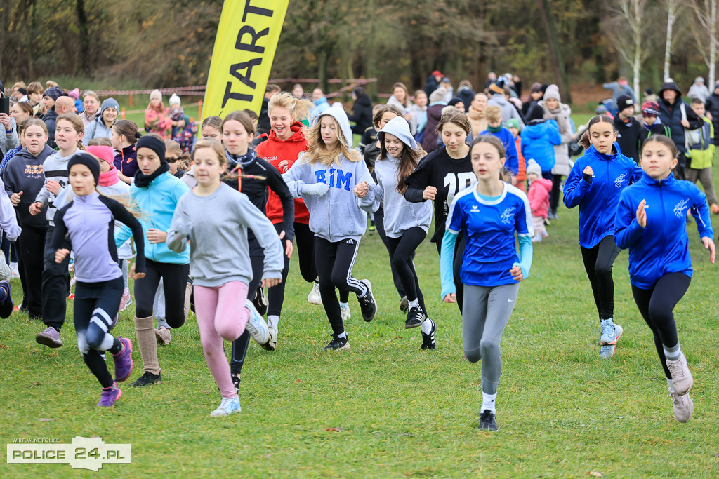 Szkolna Liga Biegów Przełajowych w Policach - III edycja