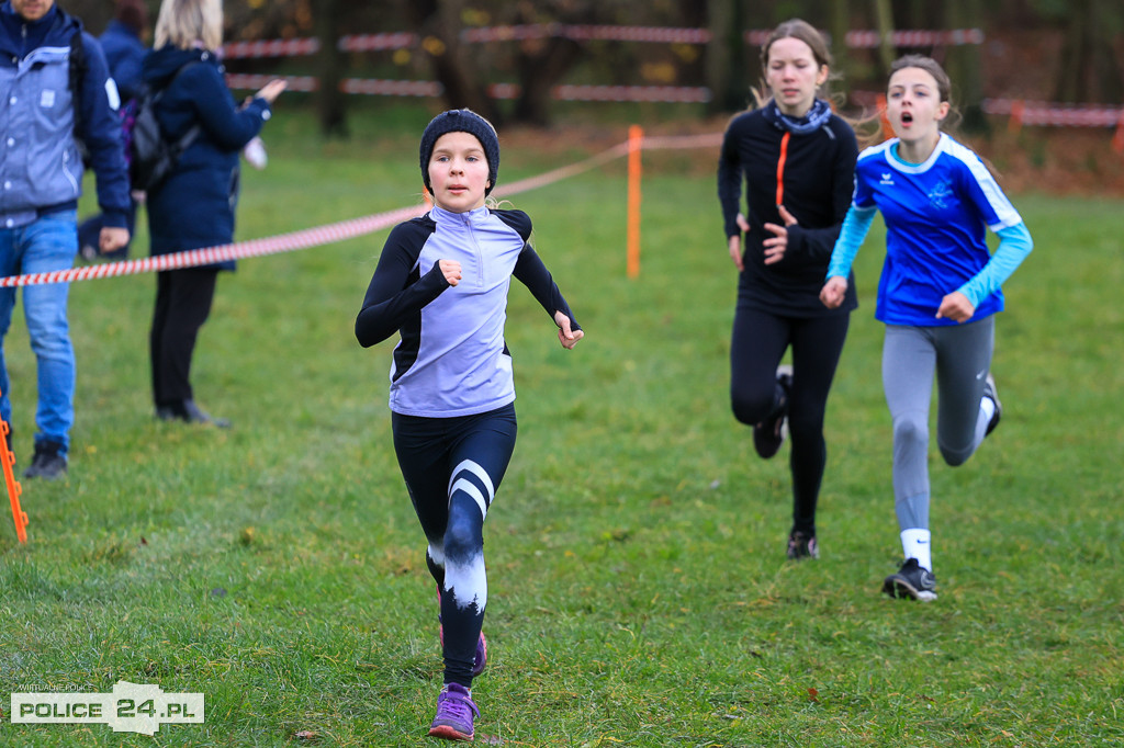 Szkolna Liga Biegów Przełajowych w Policach - III edycja