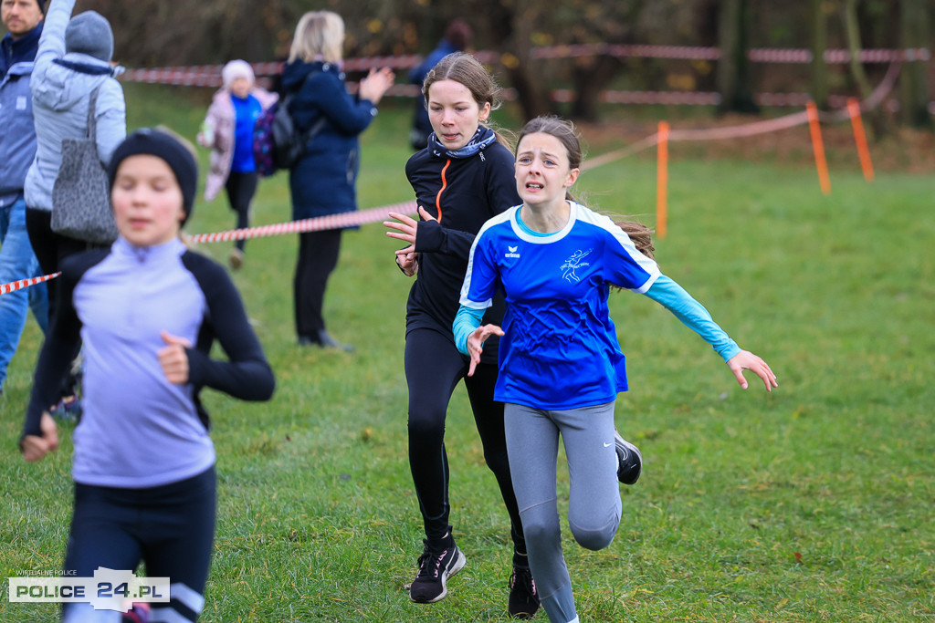 Szkolna Liga Biegów Przełajowych w Policach - III edycja