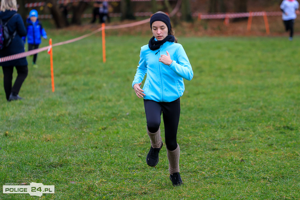 Szkolna Liga Biegów Przełajowych w Policach - III edycja
