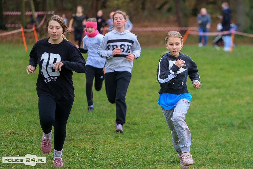 Szkolna Liga Biegów Przełajowych w Policach - III edycja