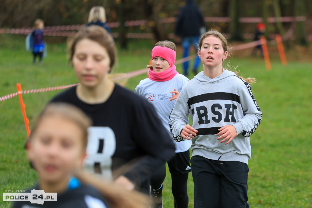 Szkolna Liga Biegów Przełajowych w Policach - III edycja