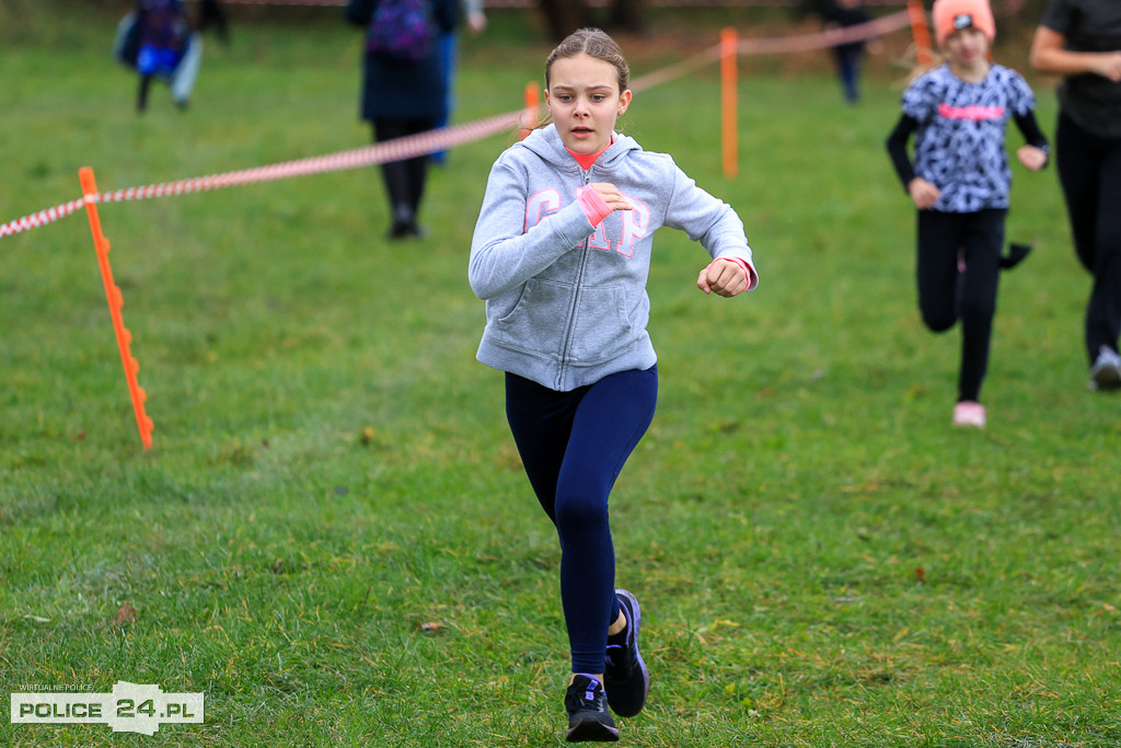 Szkolna Liga Biegów Przełajowych w Policach - III edycja