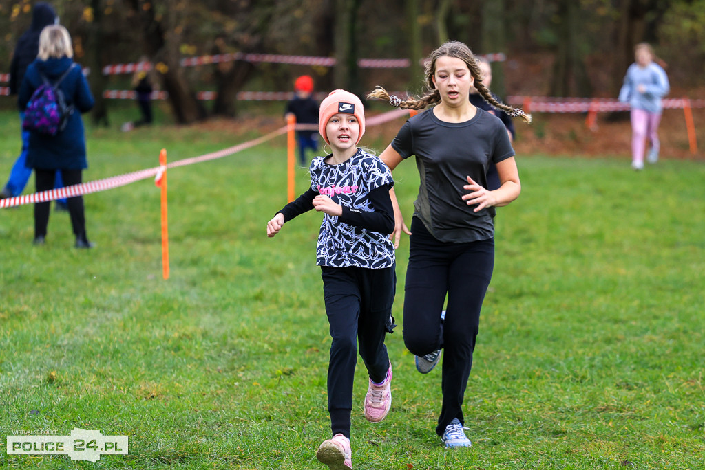 Szkolna Liga Biegów Przełajowych w Policach - III edycja
